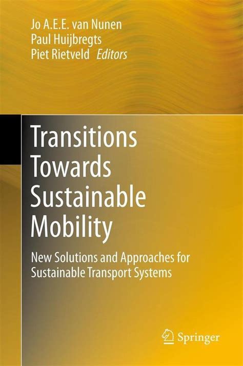 astrid seegers|The Transition towards Sustainable Mobility.